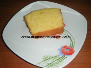 kolac, limun, sirup, plumcake